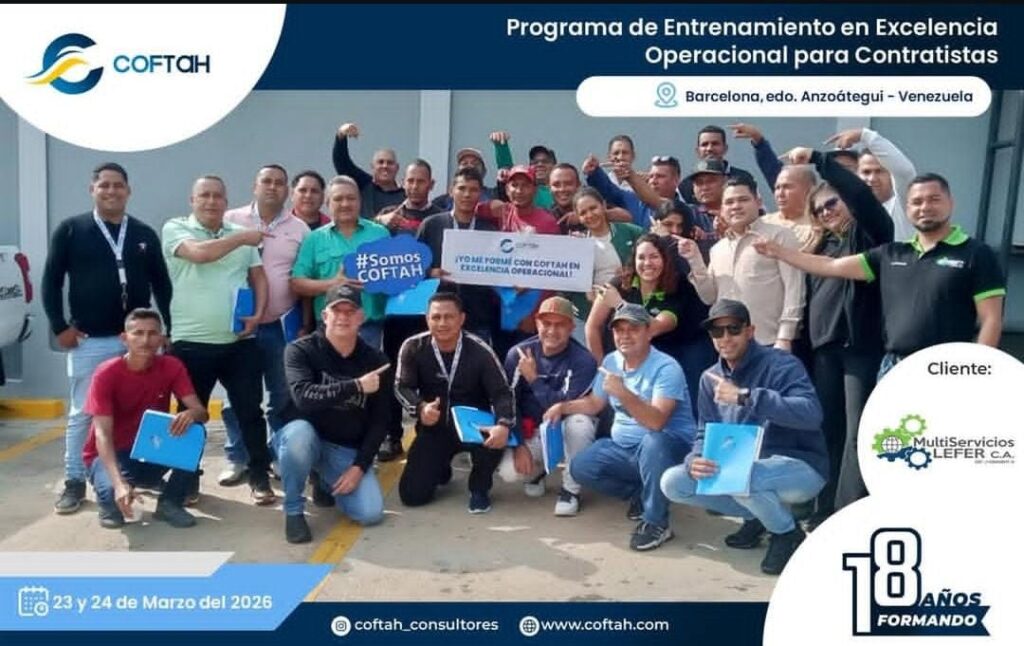 Programa de Entrenamiento en Excelencia Operacional para Contratistas
