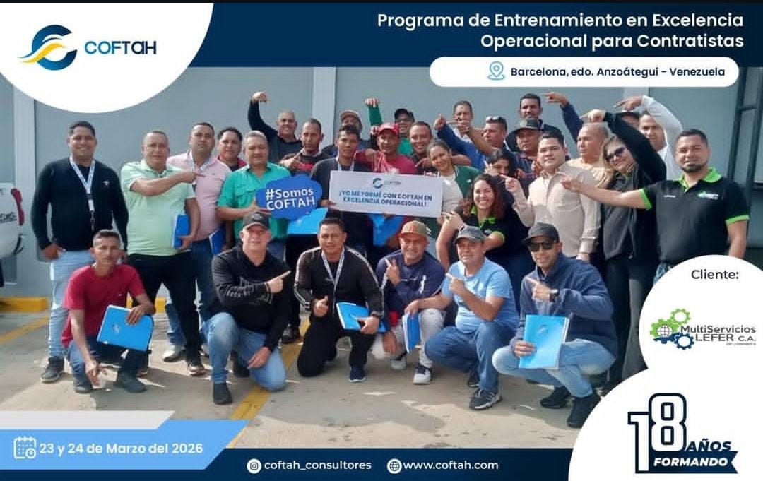 Lee más sobre el artículo Programa de Entrenamiento en Excelencia Operacional para Contratistas en MULTISERVICIOS LEFER