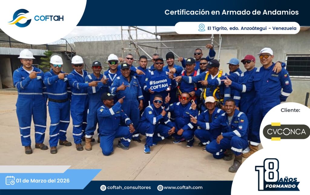 Certificación en Armado de Andamios