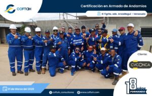 Certificación en Armado de Andamios