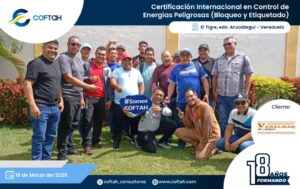 Certificación Internacional en Control de Energías Peligrosas (Bloqueo y Etiquetado) ANSI/ASSP Z244.1-20