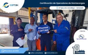 Certificación de Operadores de Montacargas