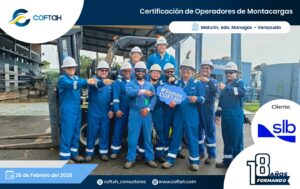 Certificación de Operadores de Montacargas