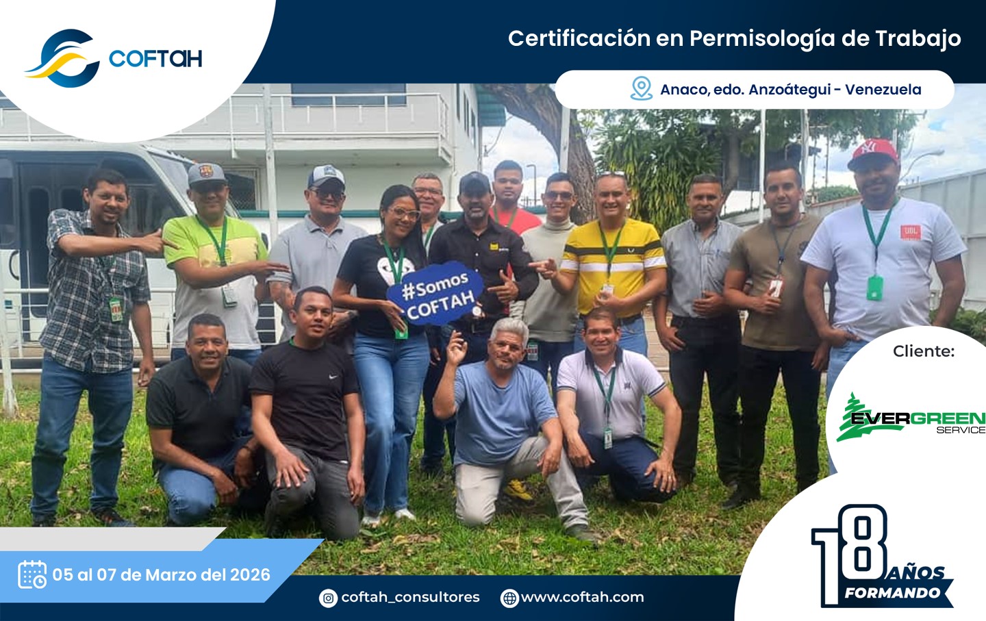 Lee más sobre el artículo Certificación en Permisología de Trabajo en EVERGREEN SERVICE