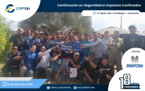 Certificación en Seguridad en Espacios Confinados