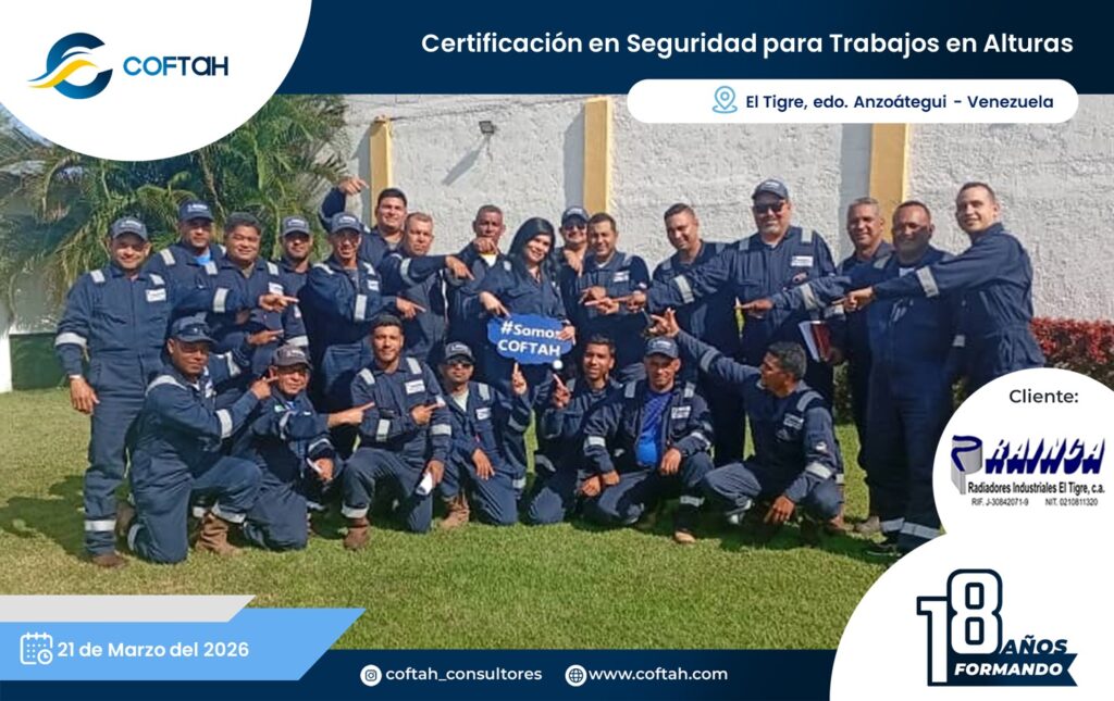 Certificación en Seguridad para Trabajos en Alturas