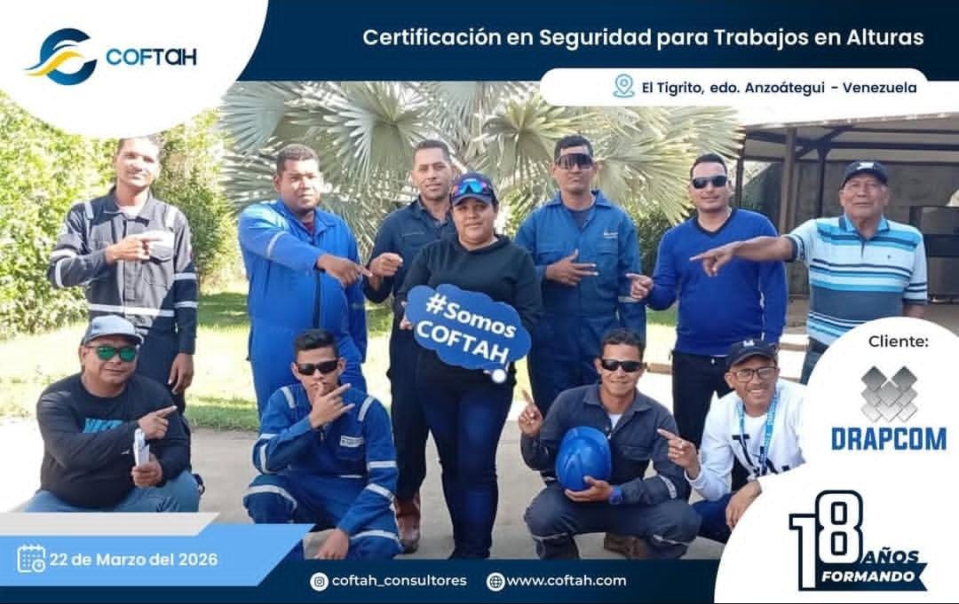 Lee más sobre el artículo Certificación en Seguridad para Trabajos en Alturas en DRAPCOM