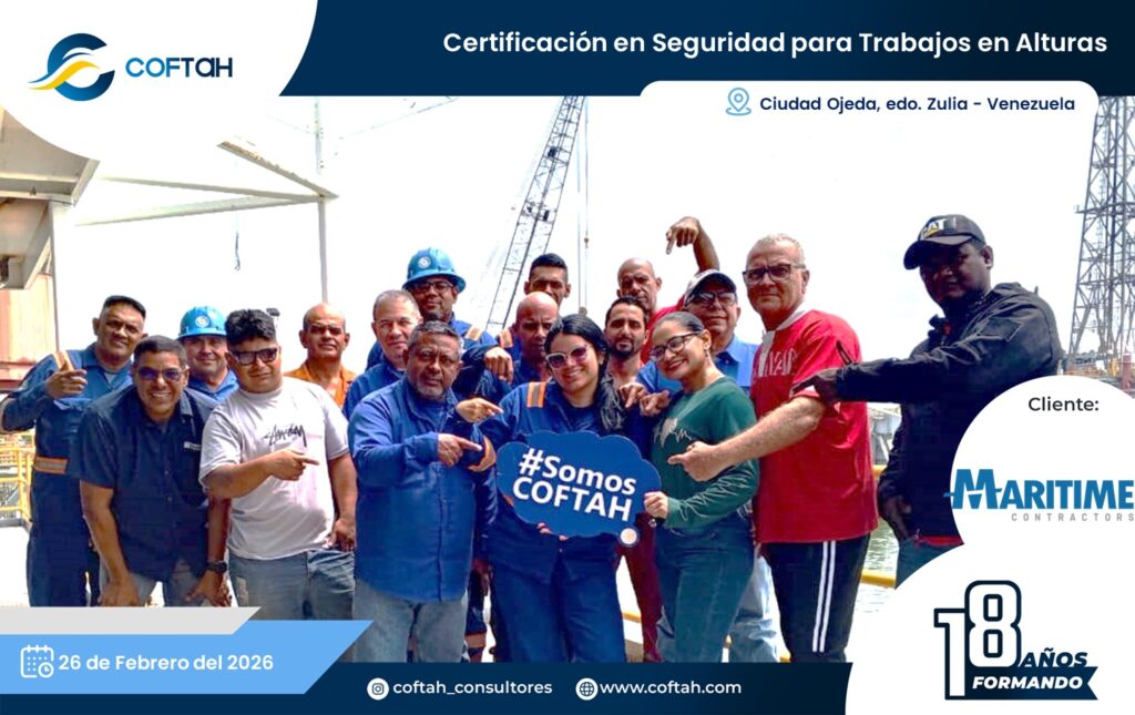 Certificación en Seguridad para Trabajos en Alturas