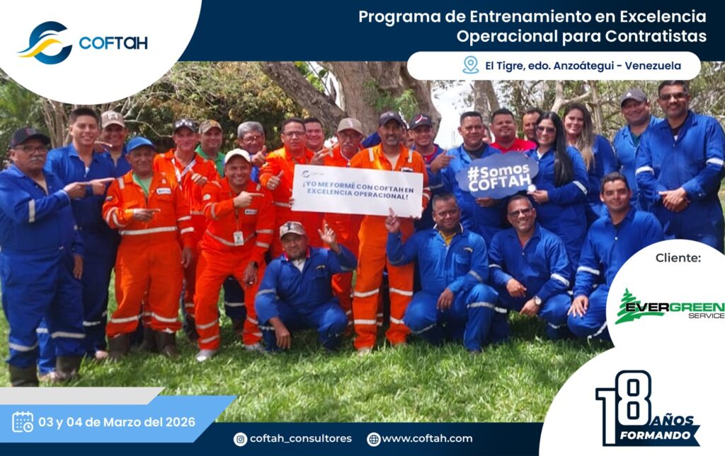 Programa de Entrenamiento en Excelencia Operacional para Contratistas