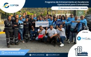 Programa de Entrenamiento en Excelencia Operacional para Contratistas