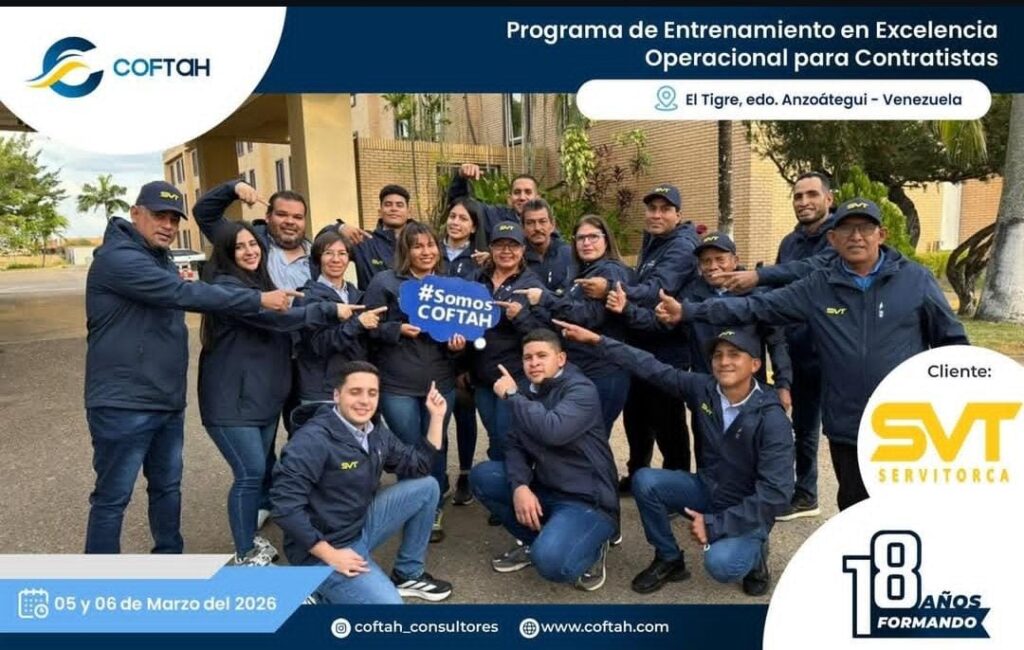 Programa de Entrenamiento en Excelencia Operacional para Contratistas