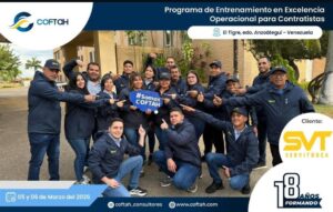 Programa de Entrenamiento en Excelencia Operacional para Contratistas