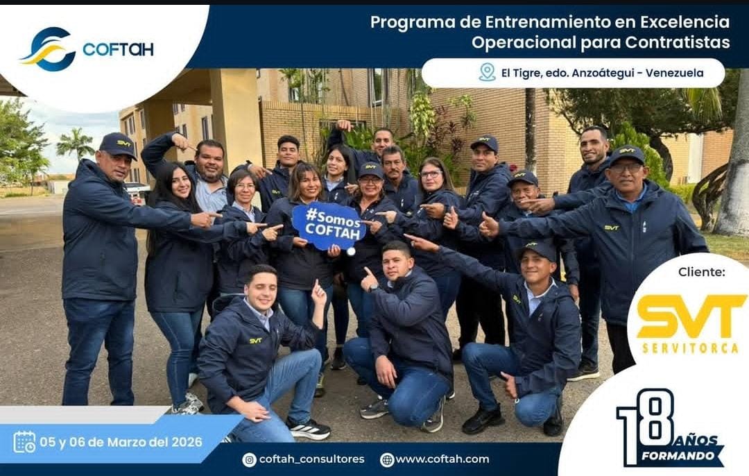 Lee más sobre el artículo Programa de Entrenamiento en Excelencia Operacional para Contratistas en SERVITORCA