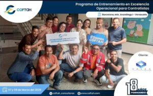 Programa de Entrenamiento en Excelencia Operacional para Contratistas