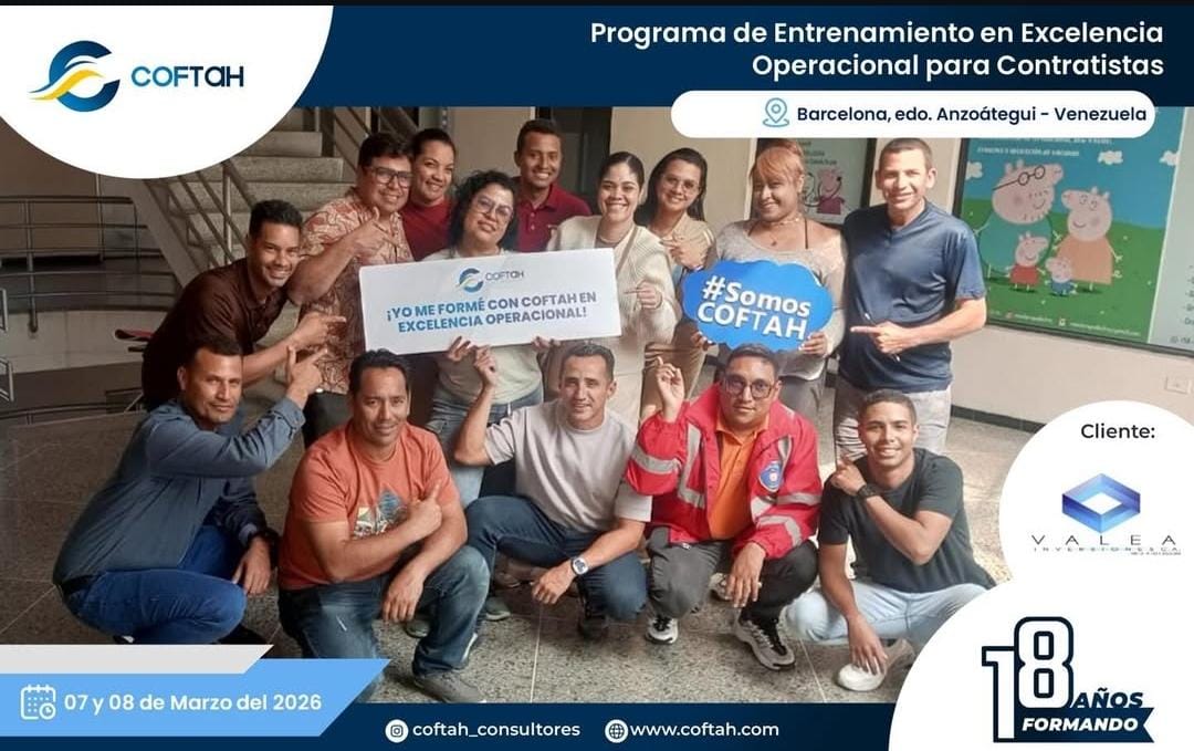 Lee más sobre el artículo Programa de Entrenamiento en Excelencia Operacional para Contratistas en INVERSIONES VALEA