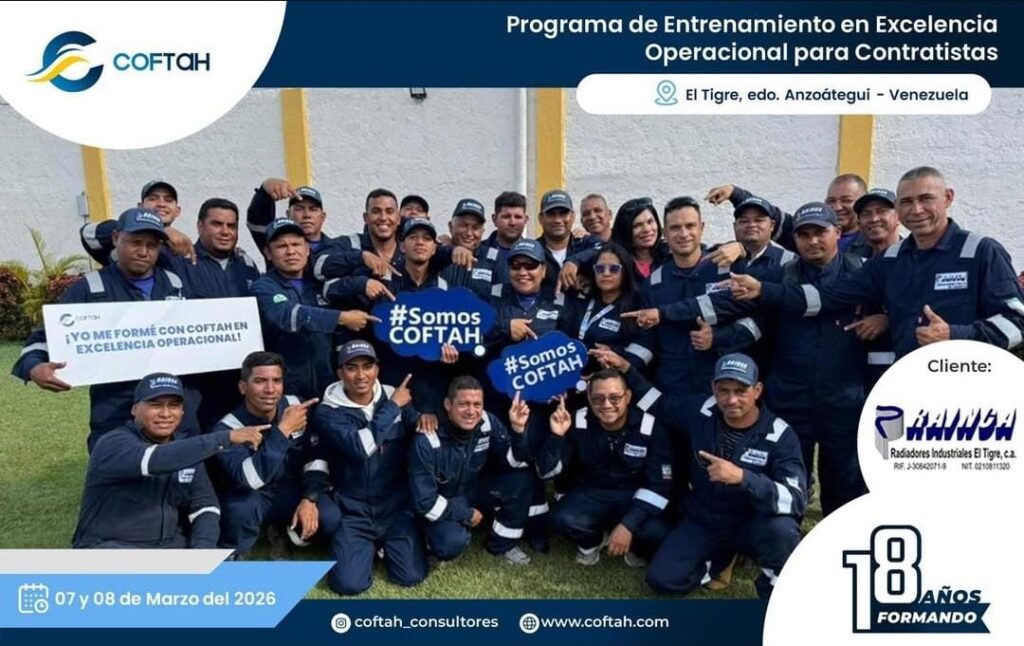 Programa de Entrenamiento en Excelencia Operacional para Contratistas