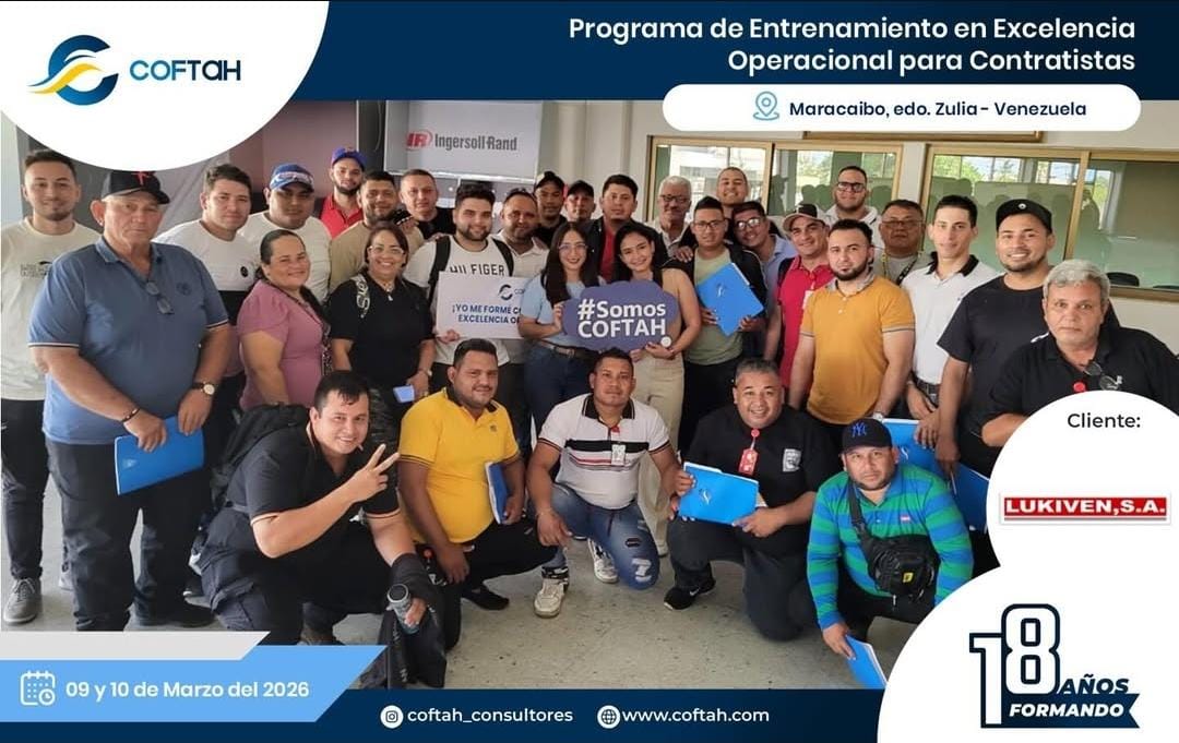 Lee más sobre el artículo Programa de Entrenamiento en Excelencia Operacional para Contratistas en LUKIVEN