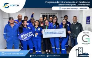 Programa de Entrenamiento en Excelencia Operacional para Contratistas