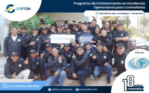 Programa de Entrenamiento en Excelencia Operacional para Contratistas