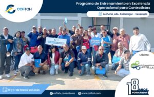 Programa de Entrenamiento en Excelencia Operacional para Contratistas
