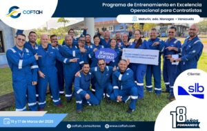Programa de Entrenamiento en Excelencia Operacional para Contratistas