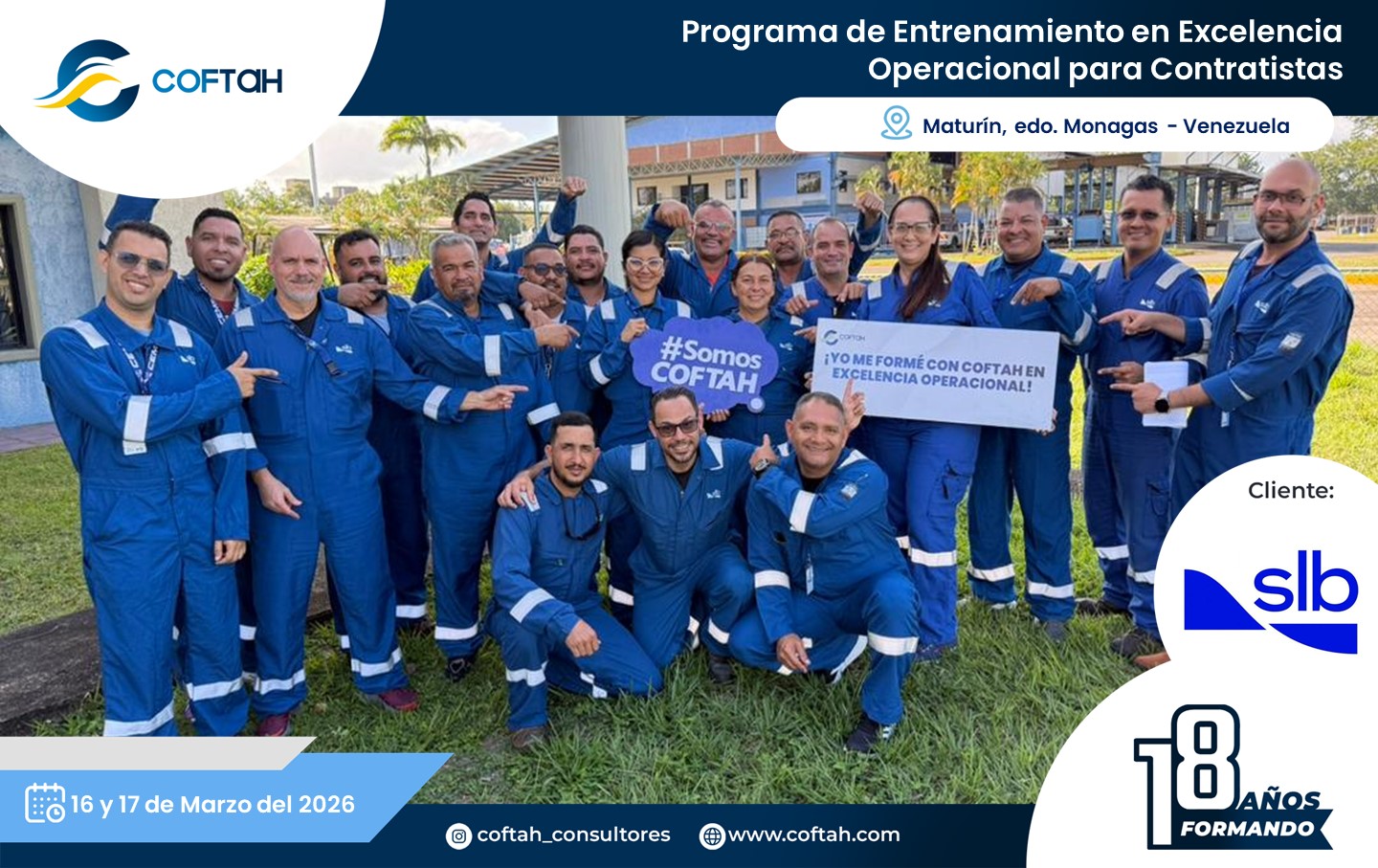 Lee más sobre el artículo Programa de Entrenamiento en Excelencia Operacional para Contratistas en SLB