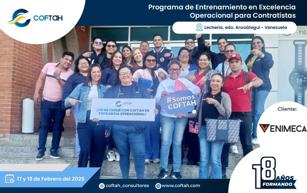 Programa de Entrenamiento en Excelencia Operacional para Contratistas
