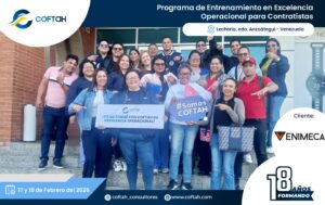 Programa de Entrenamiento en Excelencia Operacional para Contratistas