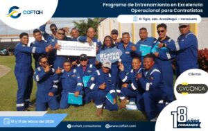 Programa de Entrenamiento en Excelencia Operacional para Contratistas