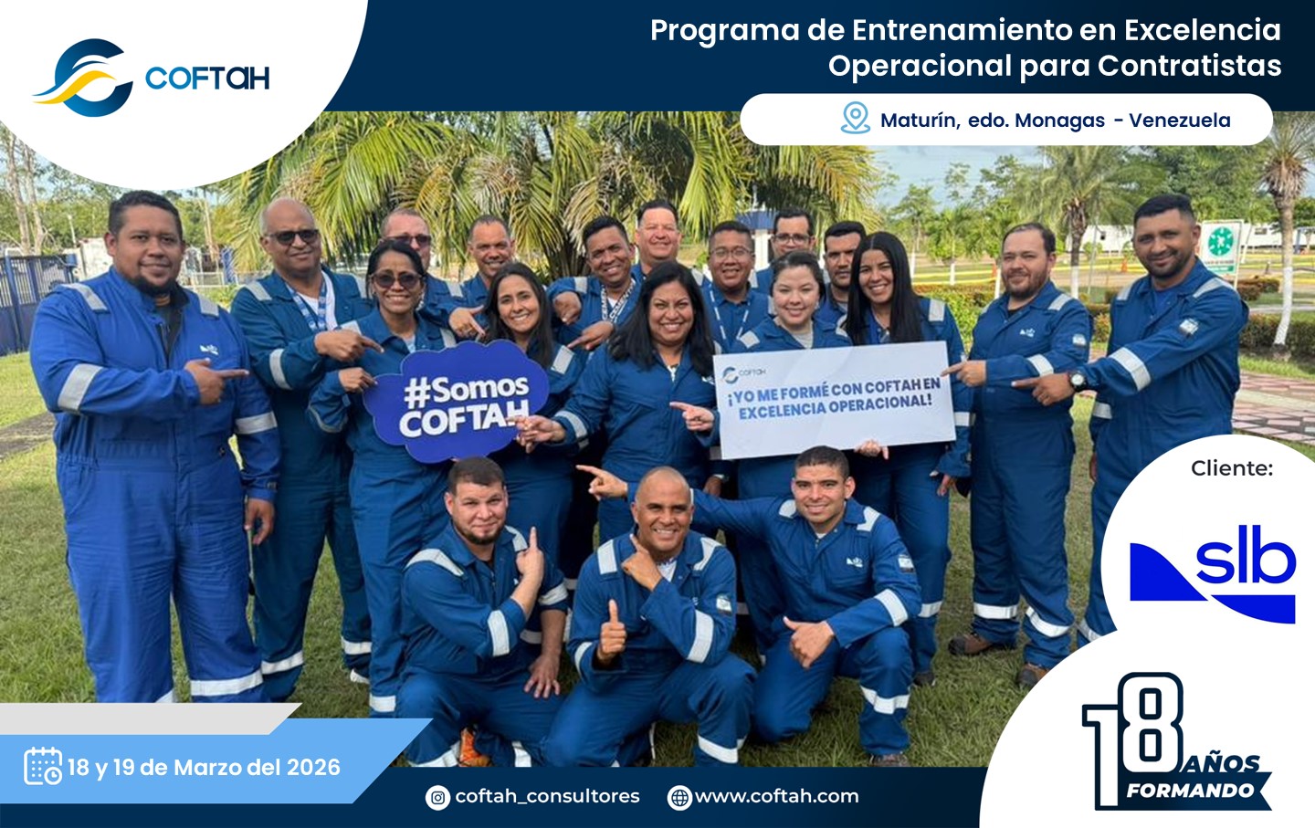 Lee más sobre el artículo Programa de Entrenamiento en Excelencia Operacional para Contratistas en SLB