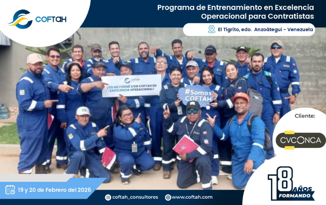 Lee más sobre el artículo Programa de Entrenamiento en Excelencia Operacional para Contratistas en CVCONCA