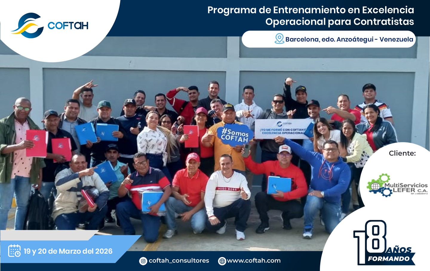 Lee más sobre el artículo Programa de Entrenamiento en Excelencia Operacional para Contratistas en MULTISERVICIOS LEFER