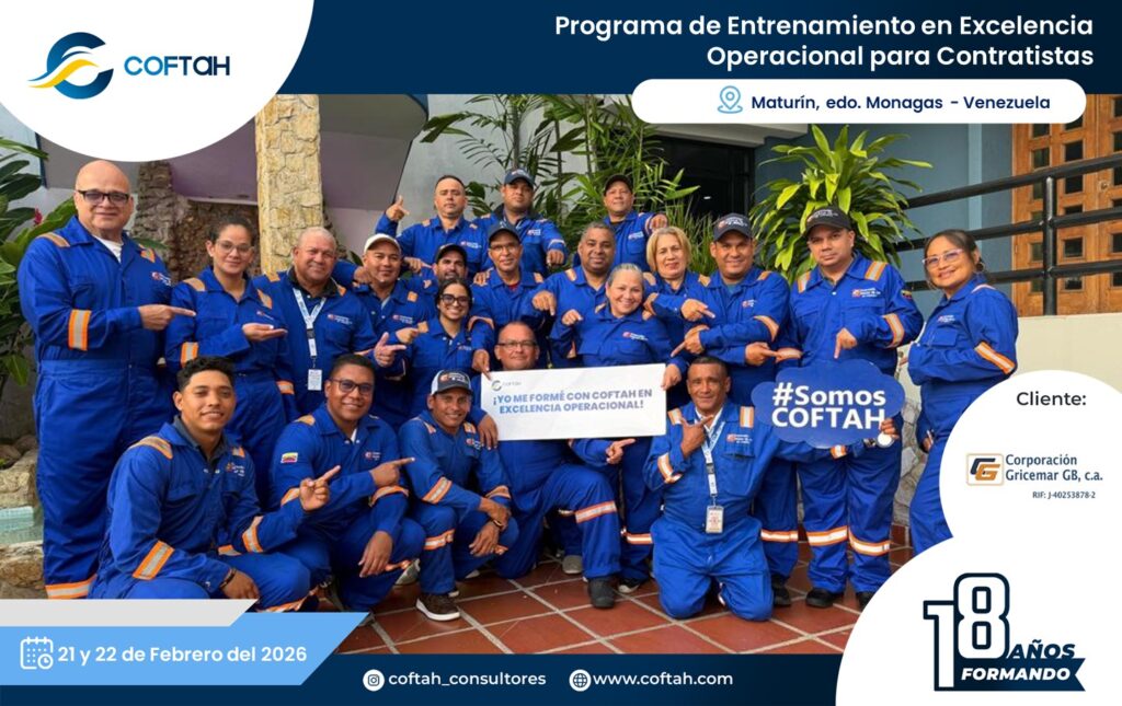 Programa de Entrenamiento en Excelencia Operacional para Contratistas