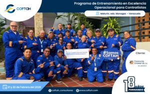 Programa de Entrenamiento en Excelencia Operacional para Contratistas