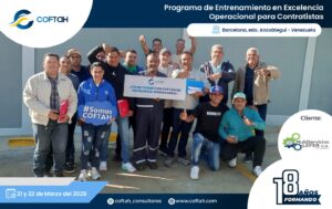 Programa de Entrenamiento en Excelencia Operacional para Contratistas