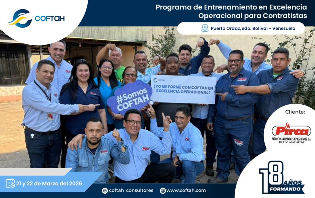 Programa de Entrenamiento en Excelencia Operacional para Contratistas