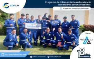Programa de Entrenamiento en Excelencia Operacional para Contratistas