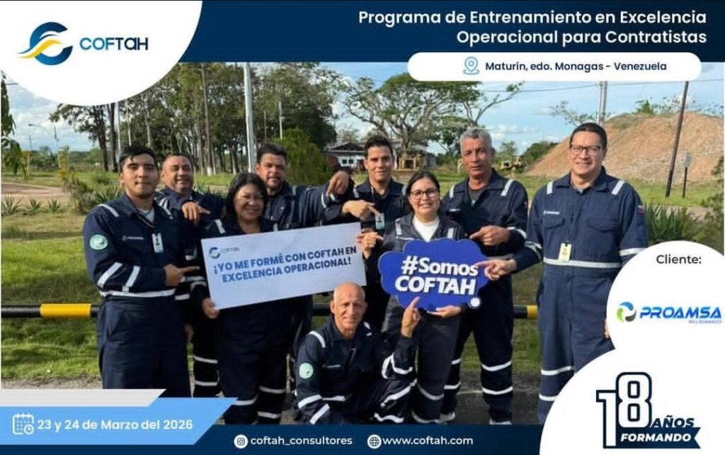 Programa de Entrenamiento en Excelencia Operacional para Contratistas
