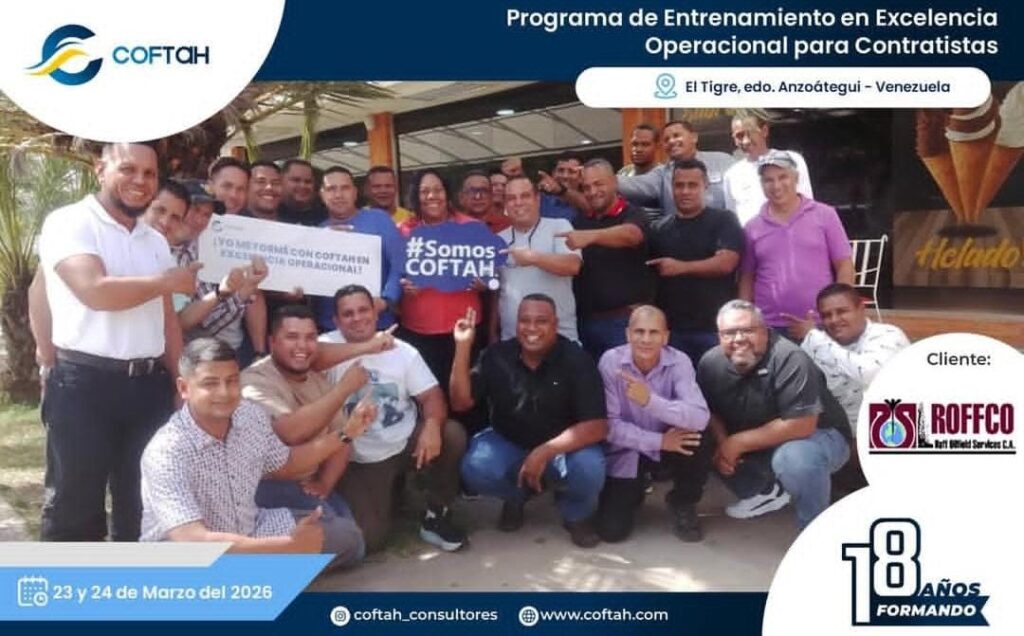 Programa de Entrenamiento en Excelencia Operacional para Contratistas