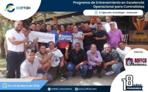 Programa de Entrenamiento en Excelencia Operacional para Contratistas