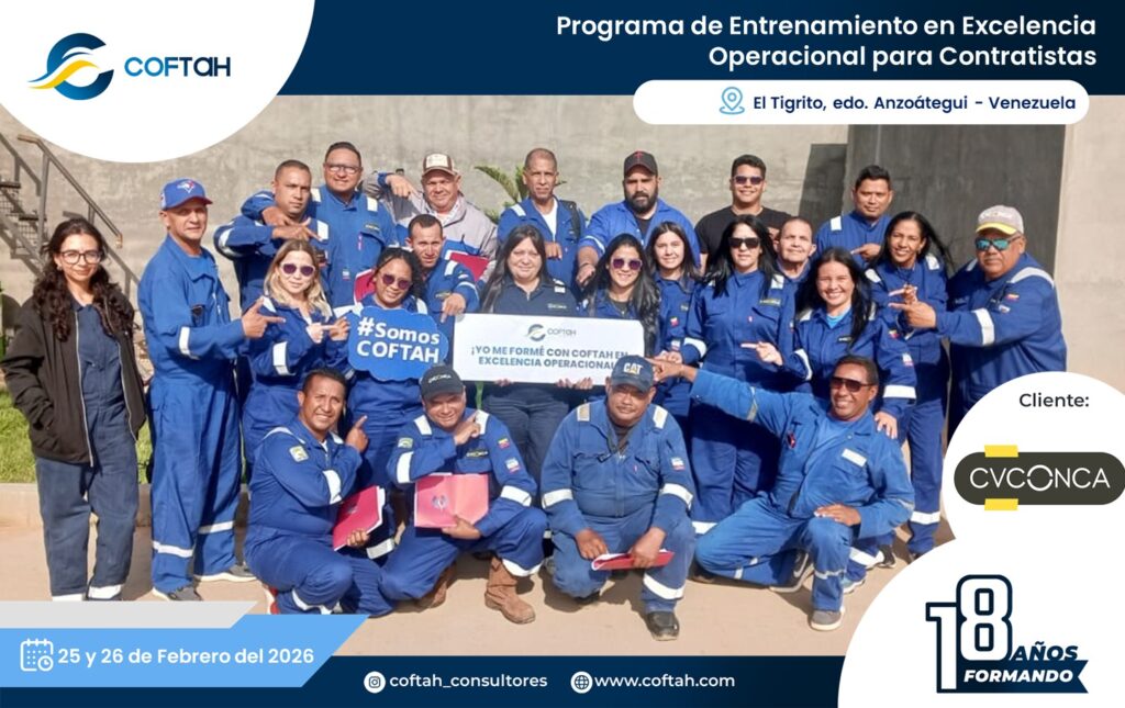 Programa de Entrenamiento en Excelencia Operacional para Contratistas