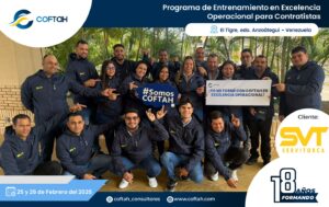 Programa de Entrenamiento en Excelencia Operacional para Contratistas