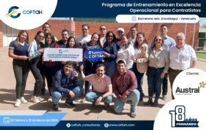 Programa de Entrenamiento en Excelencia Operacional para Contratistas