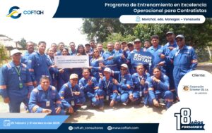 Programa de Entrenamiento en Excelencia Operacional para Contratistas
