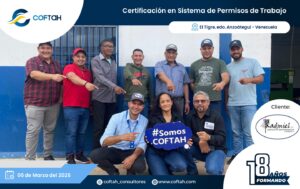 Certificación en Sistema de Permisos de Trabajo
