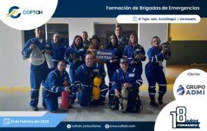Formación de Brigadas de Emergencias