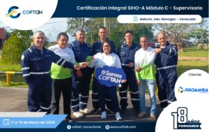Certificación Integral SIHO-A Módulo C – Supervisorio