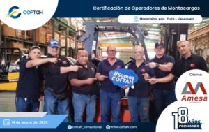Certificación de Operadores de Montacargas