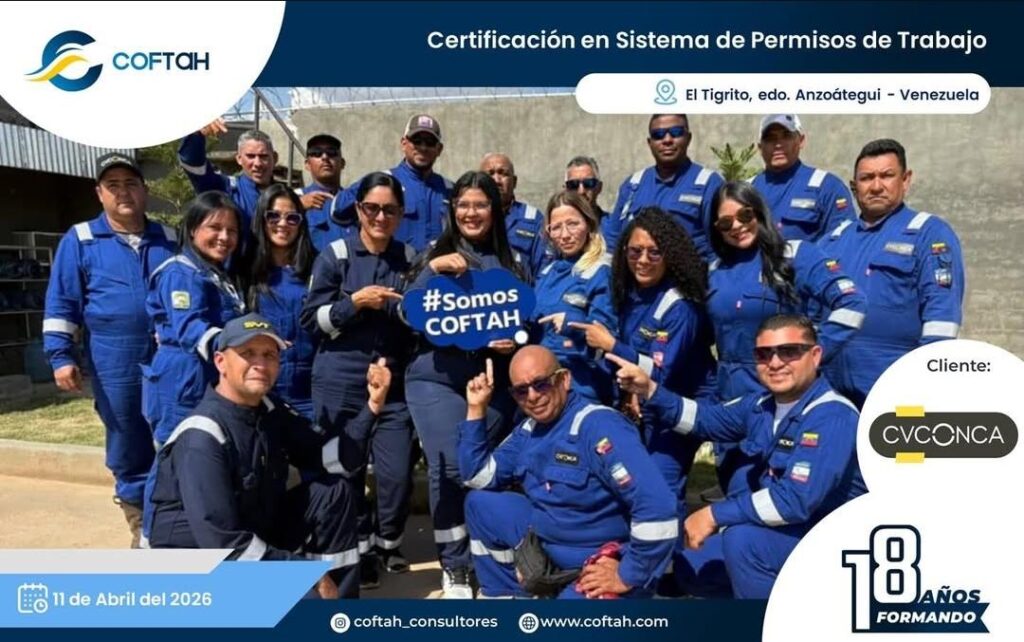 Certificación en Sistema de Permisos de Trabajo