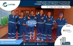 Certificación Internacional en Control de Energías Peligrosas (Bloqueo y Etiquetado) ANSI/ASSP Z244.1-20